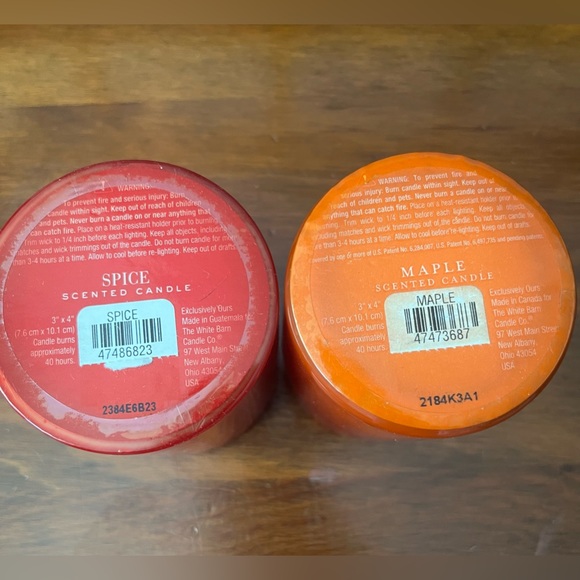 BBW holiday candles - Picture 3 of 3